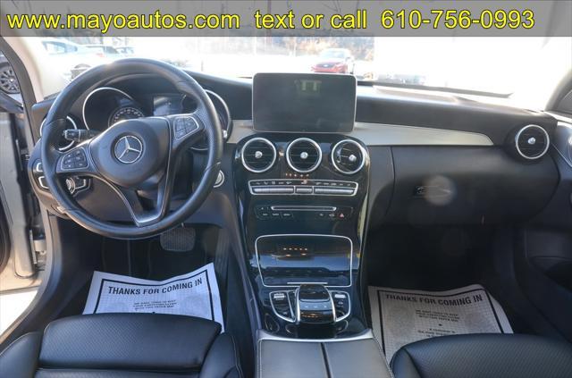 used 2016 Mercedes-Benz C-Class car, priced at $15,770