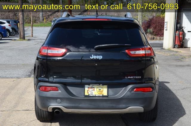 used 2014 Jeep Cherokee car, priced at $12,770