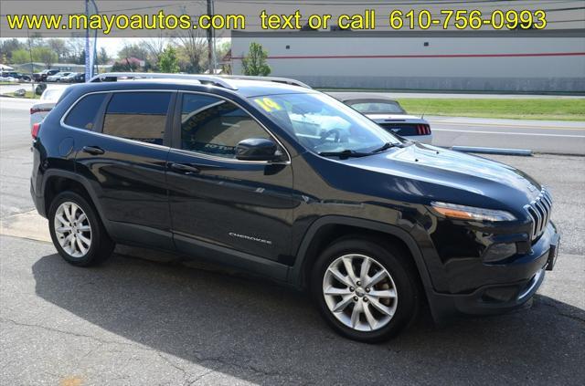 used 2014 Jeep Cherokee car, priced at $12,770
