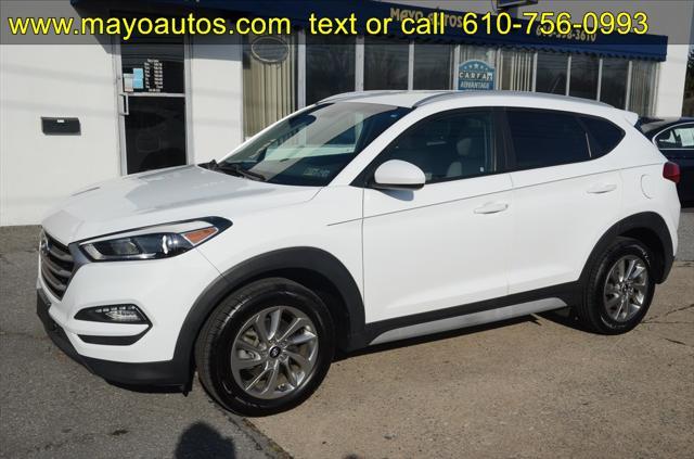 used 2017 Hyundai Tucson car, priced at $14,990