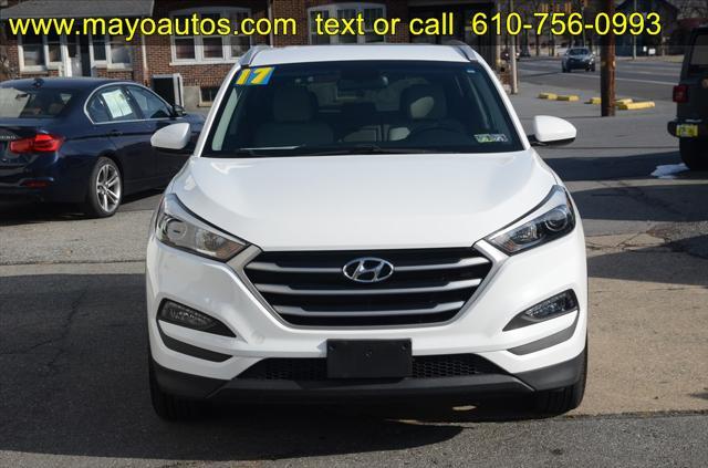 used 2017 Hyundai Tucson car, priced at $14,990