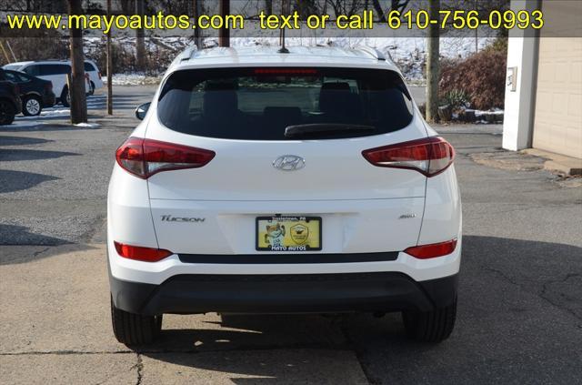 used 2017 Hyundai Tucson car, priced at $14,990