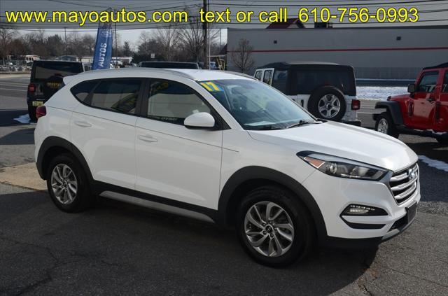 used 2017 Hyundai Tucson car, priced at $14,990