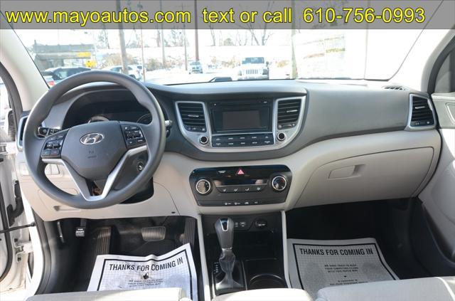 used 2017 Hyundai Tucson car, priced at $14,990