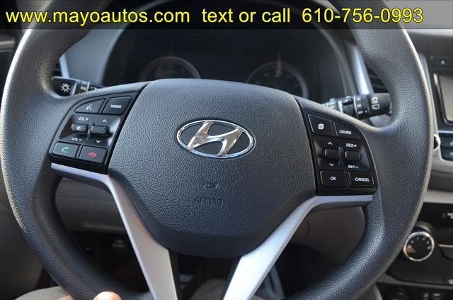 used 2017 Hyundai Tucson car, priced at $14,990