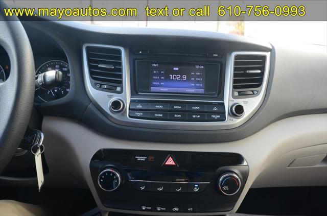 used 2017 Hyundai Tucson car, priced at $14,990