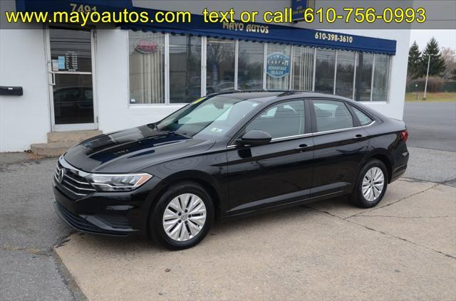 used 2020 Volkswagen Jetta car, priced at $15,670