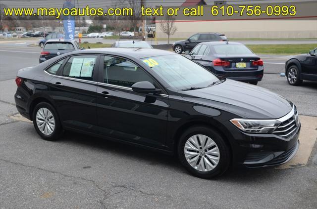 used 2020 Volkswagen Jetta car, priced at $15,670