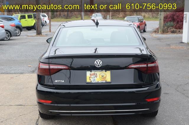 used 2020 Volkswagen Jetta car, priced at $15,670