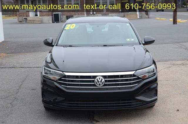 used 2020 Volkswagen Jetta car, priced at $15,670