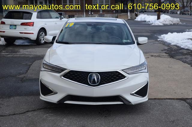 used 2019 Acura ILX car, priced at $20,770