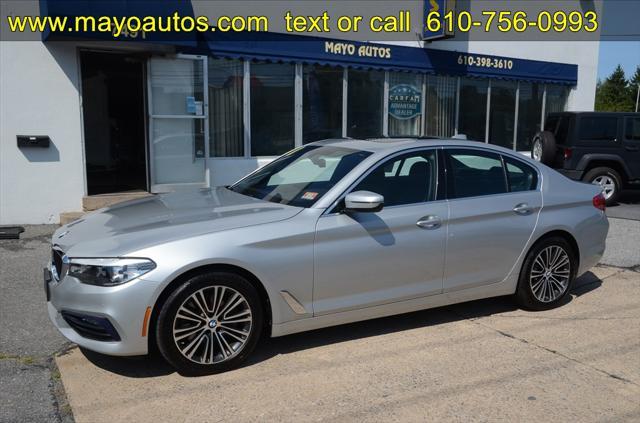 used 2018 BMW 530 car, priced at $22,880