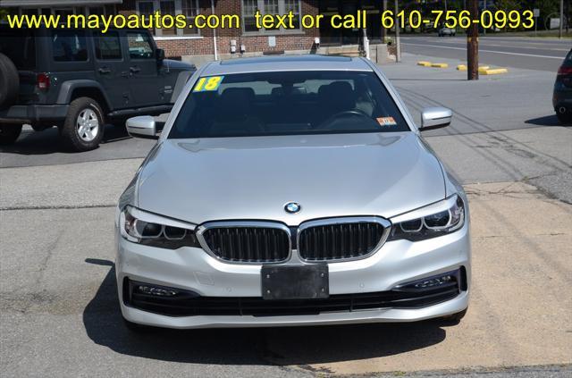 used 2018 BMW 530 car, priced at $22,880