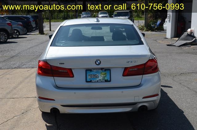 used 2018 BMW 530 car, priced at $22,880