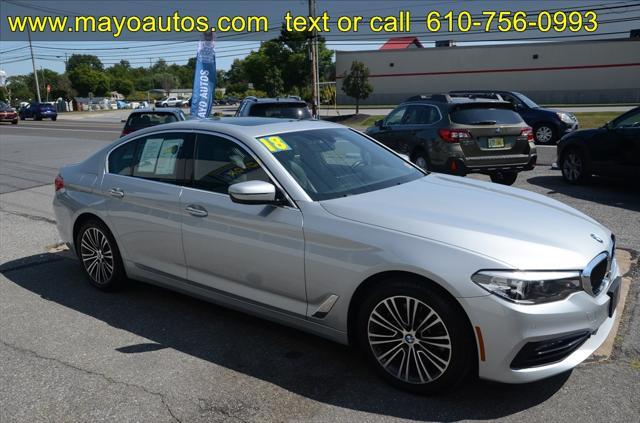 used 2018 BMW 530 car, priced at $22,880