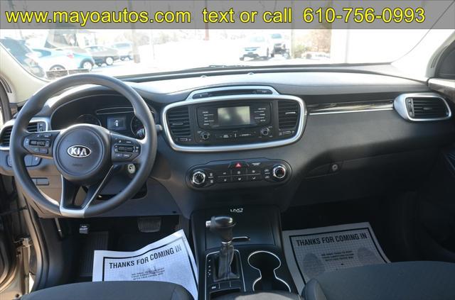 used 2016 Kia Sorento car, priced at $12,770