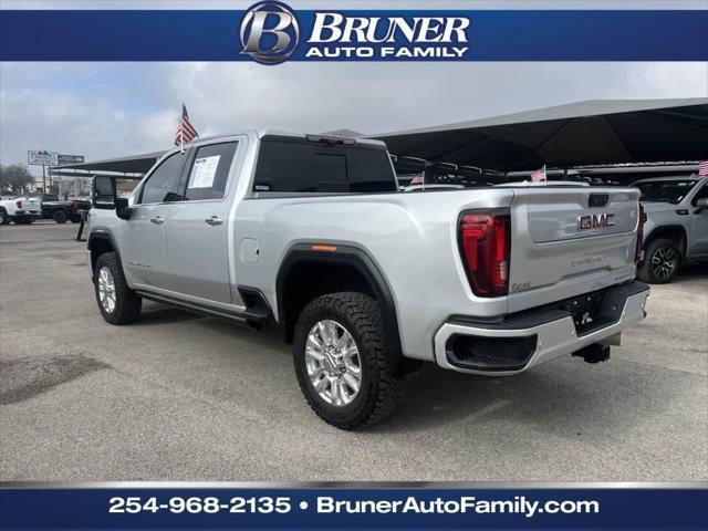 used 2021 GMC Sierra 3500 car, priced at $60,992