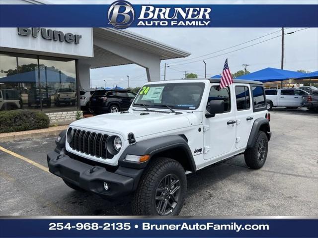 new 2024 Jeep Wrangler car, priced at $58,175