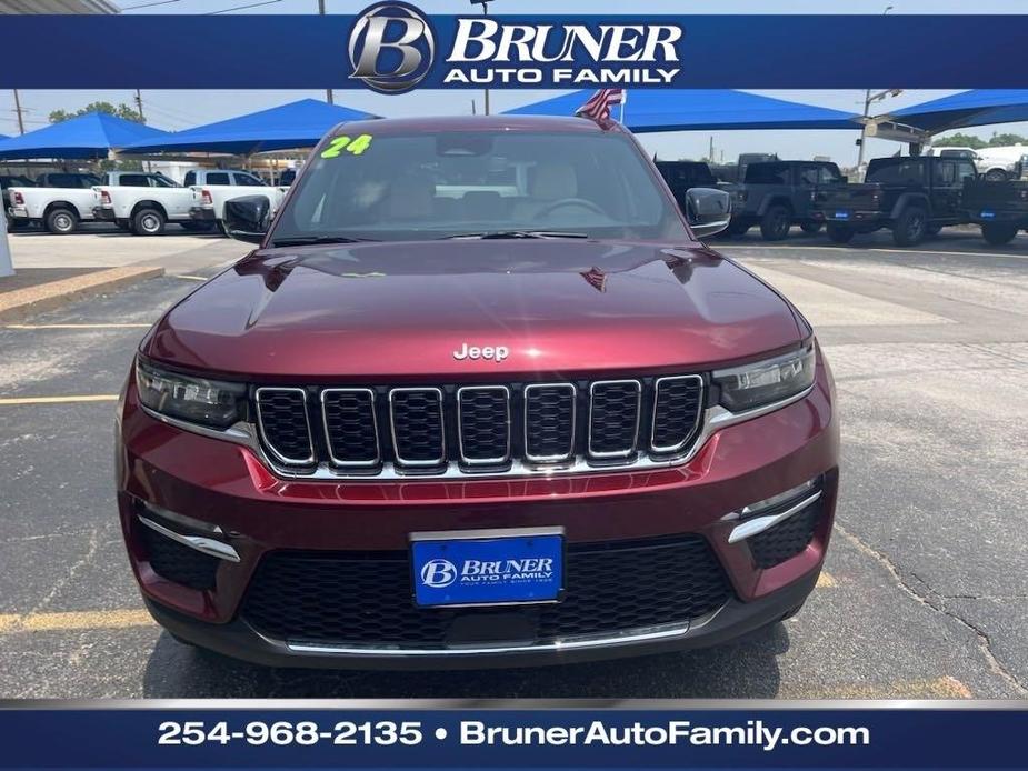 new 2024 Jeep Grand Cherokee car, priced at $49,290