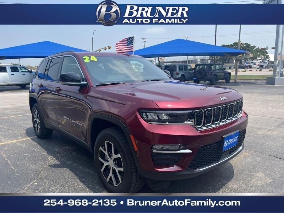 new 2024 Jeep Grand Cherokee car, priced at $49,290