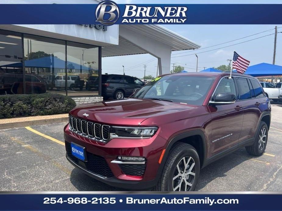 new 2024 Jeep Grand Cherokee car, priced at $49,290