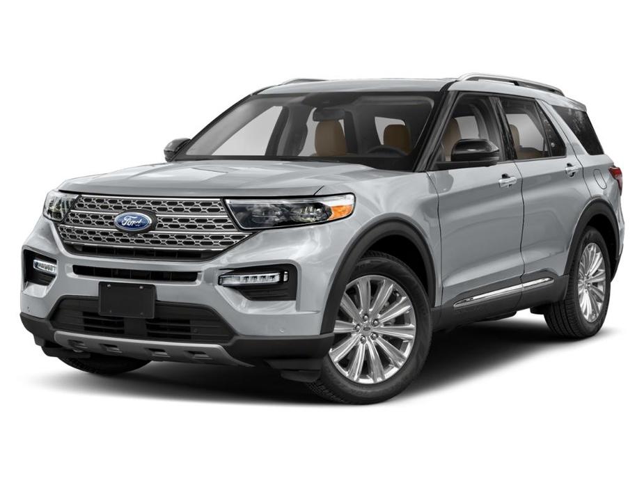 used 2022 Ford Explorer car, priced at $29,652