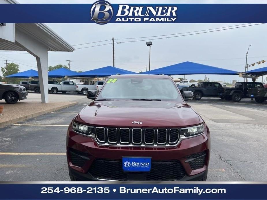 new 2024 Jeep Grand Cherokee car, priced at $39,885