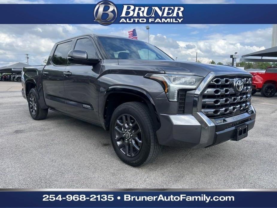used 2023 Toyota Tundra car, priced at $54,993