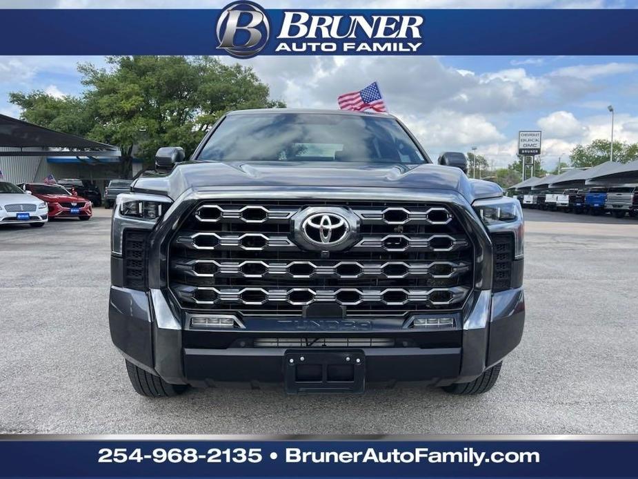 used 2023 Toyota Tundra car, priced at $54,993