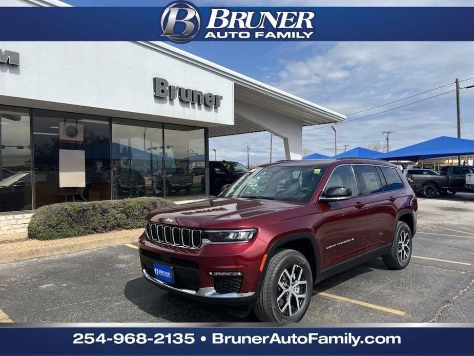 new 2024 Jeep Grand Cherokee L car, priced at $47,290