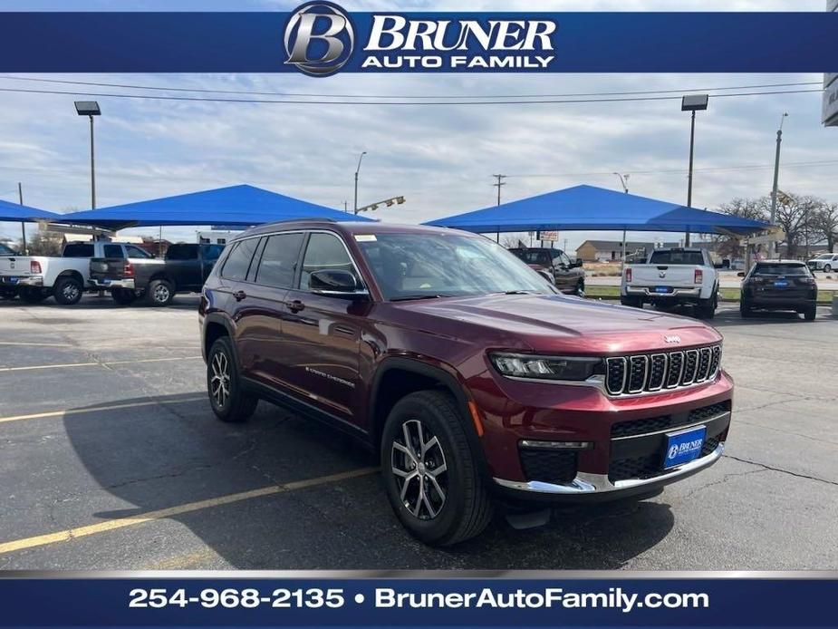 new 2024 Jeep Grand Cherokee L car, priced at $47,290