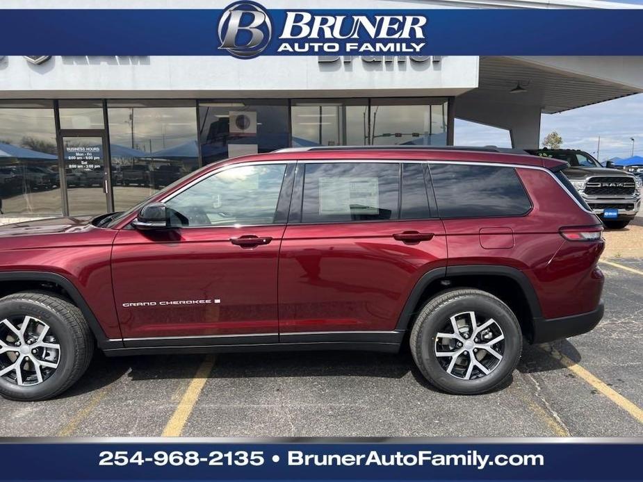 new 2024 Jeep Grand Cherokee L car, priced at $47,290