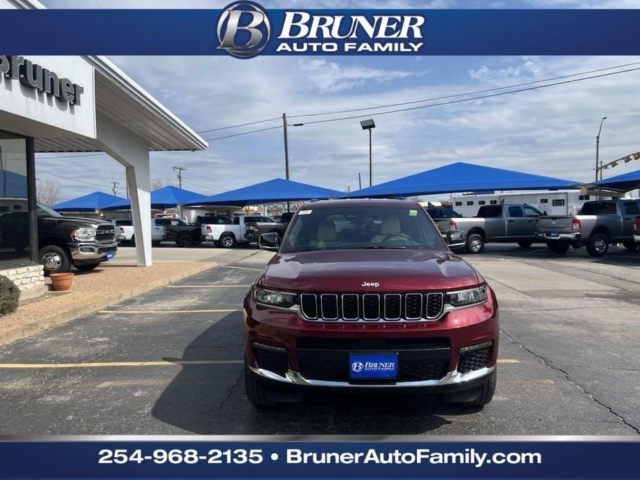 new 2024 Jeep Grand Cherokee L car, priced at $47,290