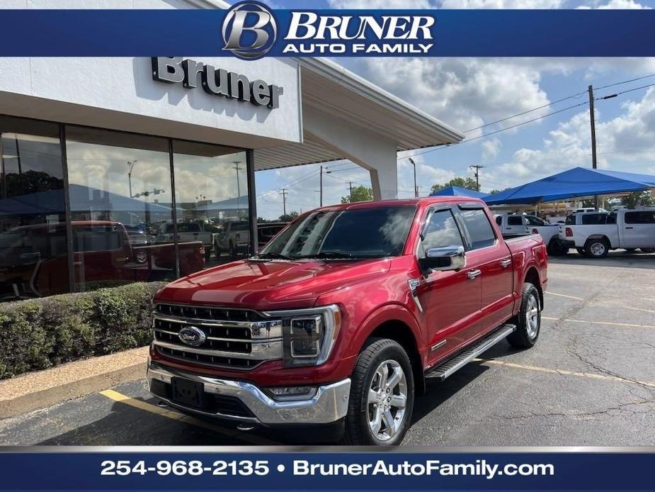 used 2021 Ford F-150 car, priced at $43,993