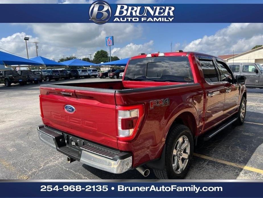 used 2021 Ford F-150 car, priced at $43,993