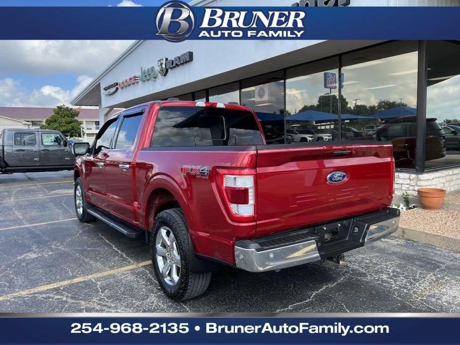 used 2021 Ford F-150 car, priced at $43,993