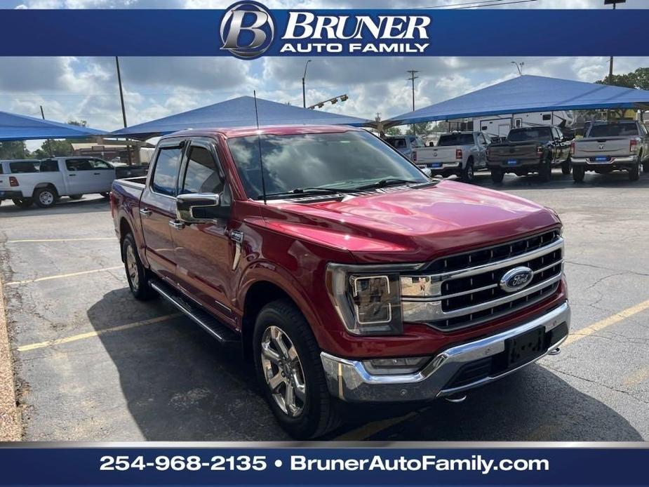 used 2021 Ford F-150 car, priced at $43,993