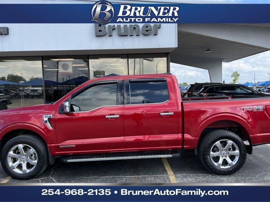 used 2021 Ford F-150 car, priced at $43,993
