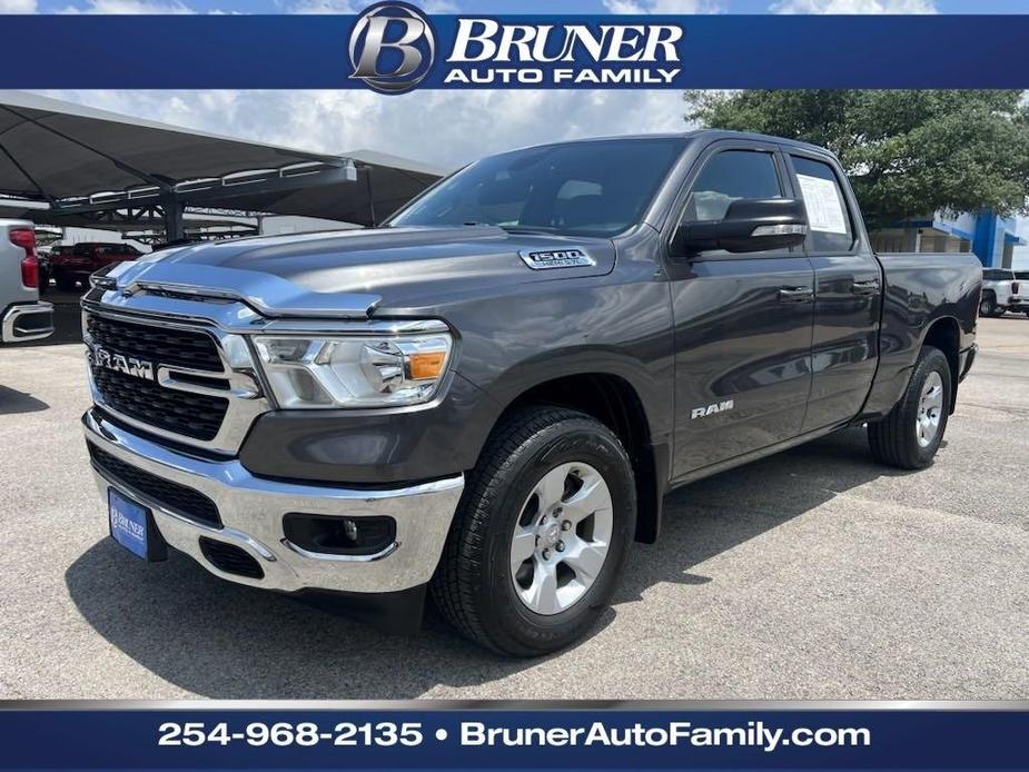 used 2022 Ram 1500 car, priced at $32,991