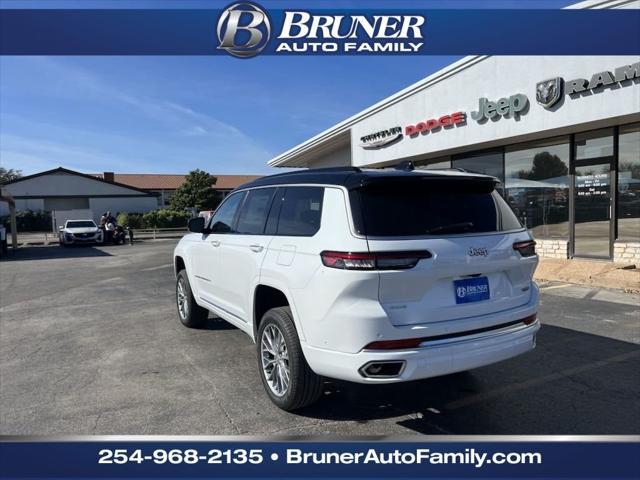 new 2025 Jeep Grand Cherokee L car, priced at $58,843