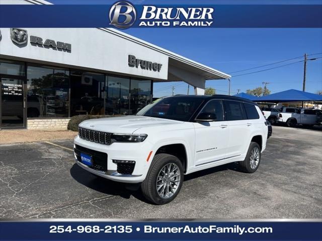 new 2025 Jeep Grand Cherokee L car, priced at $58,843