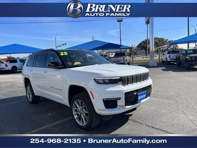 new 2025 Jeep Grand Cherokee L car, priced at $58,843