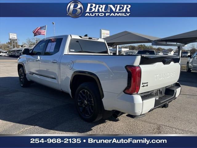 used 2024 Toyota Tundra Hybrid car, priced at $55,894