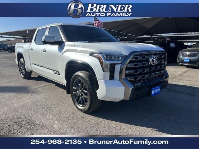 used 2024 Toyota Tundra Hybrid car, priced at $55,894