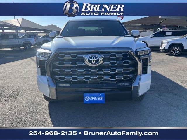 used 2024 Toyota Tundra Hybrid car, priced at $55,894