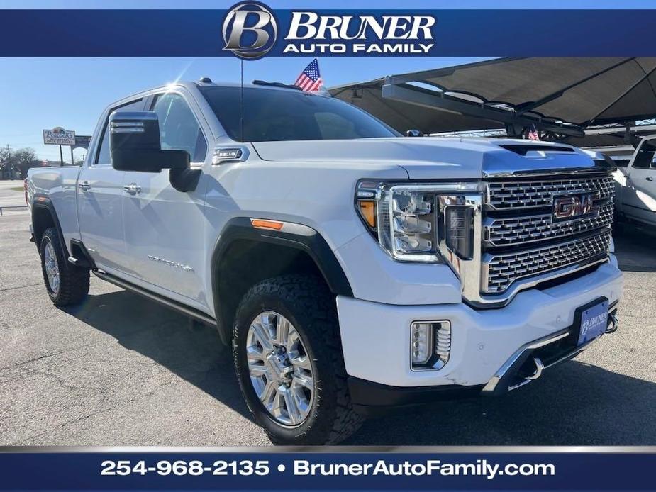 used 2021 GMC Sierra 2500 car, priced at $56,893