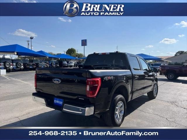 used 2023 Ford F-150 car, priced at $37,999