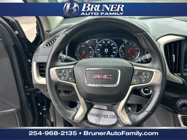 used 2022 GMC Terrain car, priced at $27,894