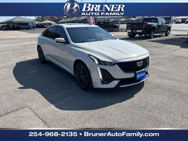 used 2021 Cadillac CT5 car, priced at $42,193