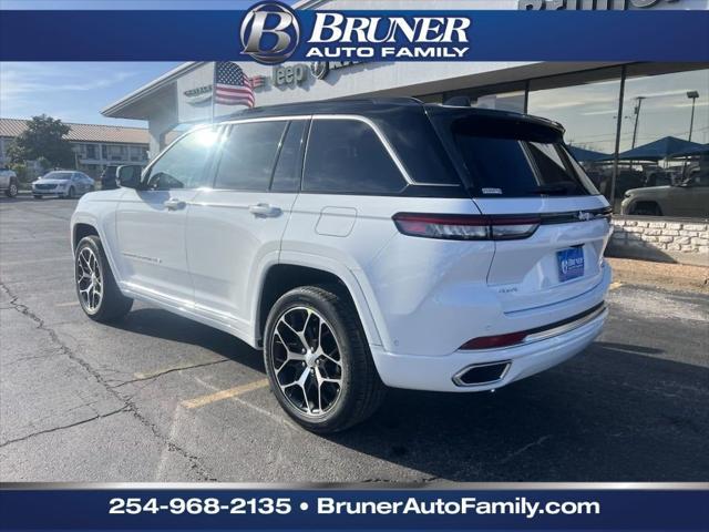 new 2025 Jeep Grand Cherokee car, priced at $60,915